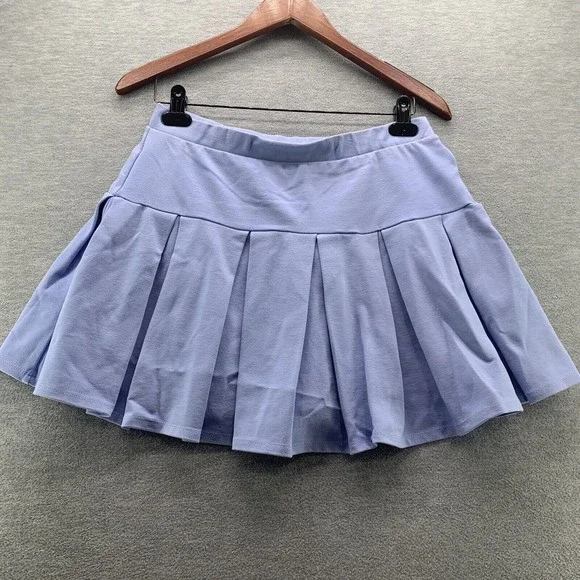 Cherry Mellow Women's Light Blue Top & Skirt Set Size Large - Picture 3 of 16